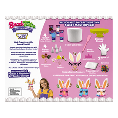 Snack Tastic Easter Bunny Cake Kit 2501003