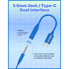 Jellie Drops Wired Earphones Blue 3.5mm EP502B
