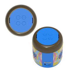 Jellie OK Wireless Karaoke Speaker (Blue)
