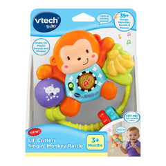 VTech Little Friendlies Swing & Shake Monkey Rattle 80-508300 - Colorland Toys