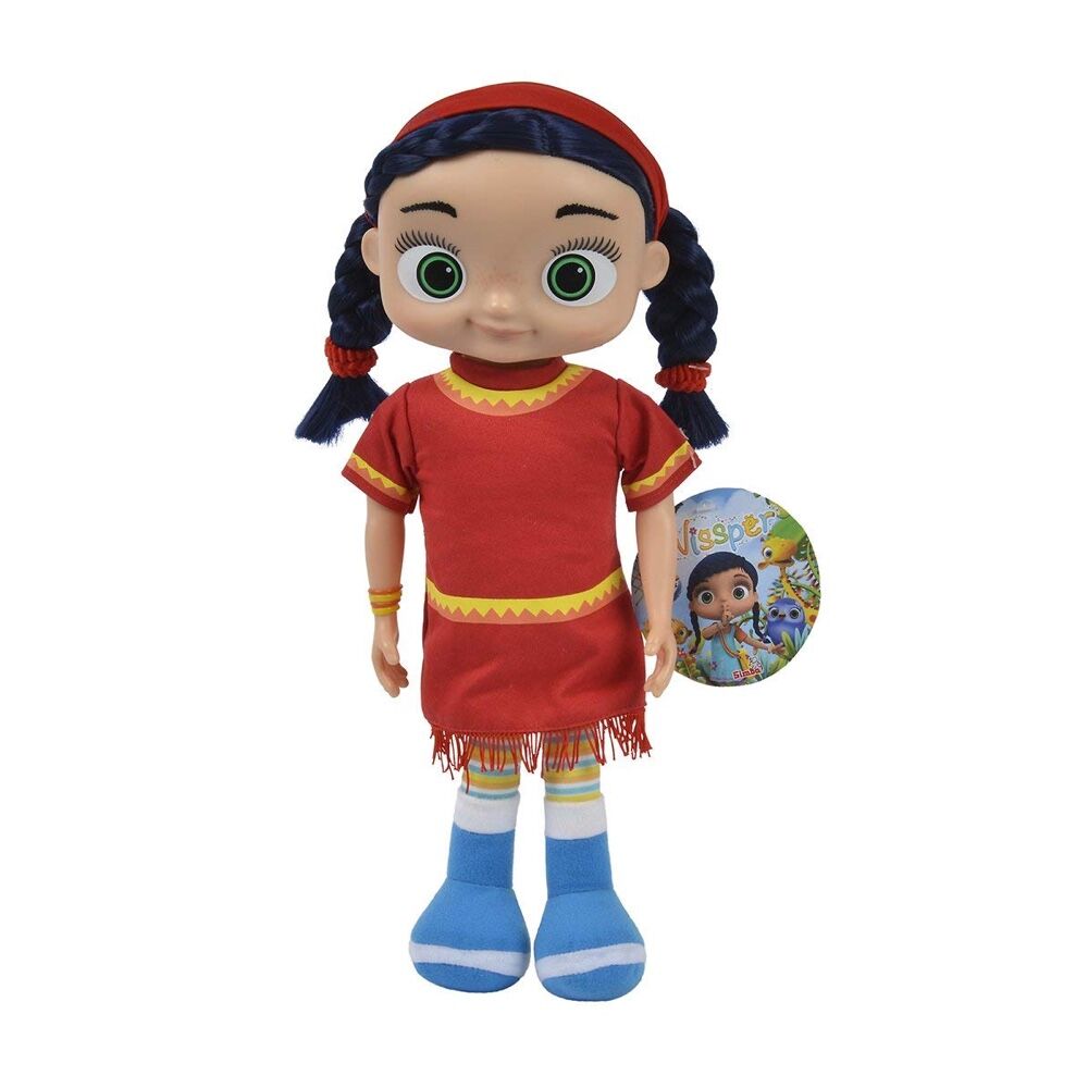 Wissper Forest World Rag Doll - Colorland Toys