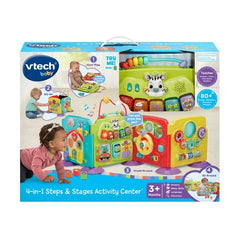 VTECH 4 In 1 Steps And Stages Activity Center VT80-579400 - Colorland Toys