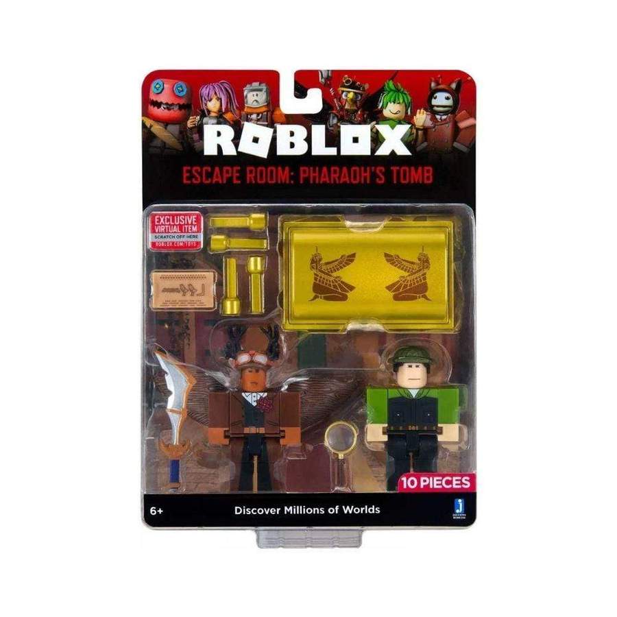 Roblox Action Collection Escape Room The Pharaohs Tomb Game Pack 10725 - Colorland Toys
