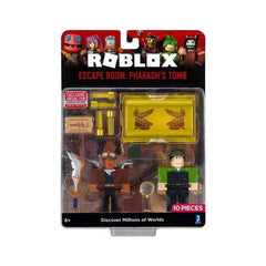 Roblox Action Collection Escape Room The Pharaohs Tomb Game Pack 10725 - Colorland Toys