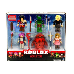 Roblox World Zero Multipack 6 Figure Set 10729 - Colorland Toys