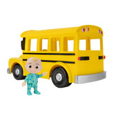 Cocomelon Musical Yellow School Bus with JJ Figure - Colorland Toys