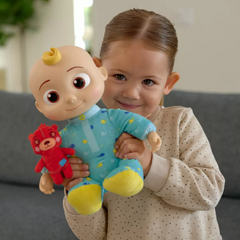 JJ Doll Cocomelon Roto Bedtime 10inch CMW0016 - Colorland Toys