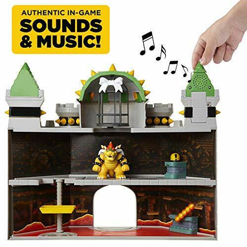 Nintendo Super Mario Deluxe Bowsers Castle Playset 40020 - Colorland Toys