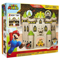 Nintendo Super Mario Deluxe Dungeon Playset 85993 - Colorland Toys