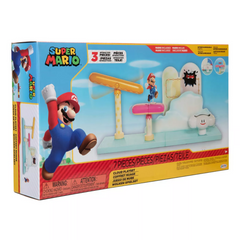 Super Mario Cloud Playset Includes 2.5 Inch Mario Figure 40200 - Colorland Toys