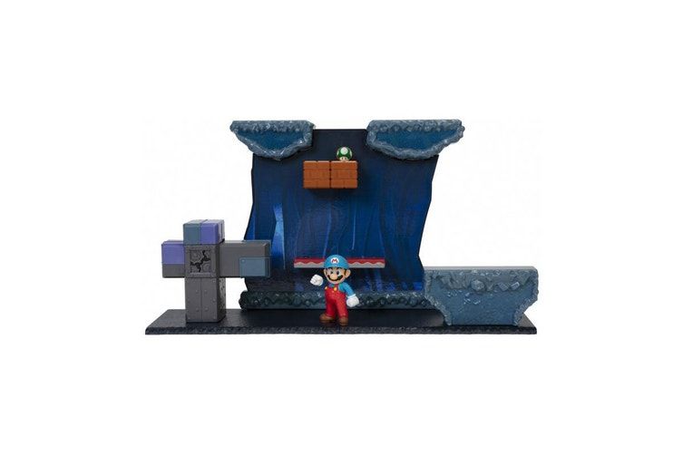 World of Nintendo Super Mario Underground 2.5inch Playset 40427 - Colorland Toys