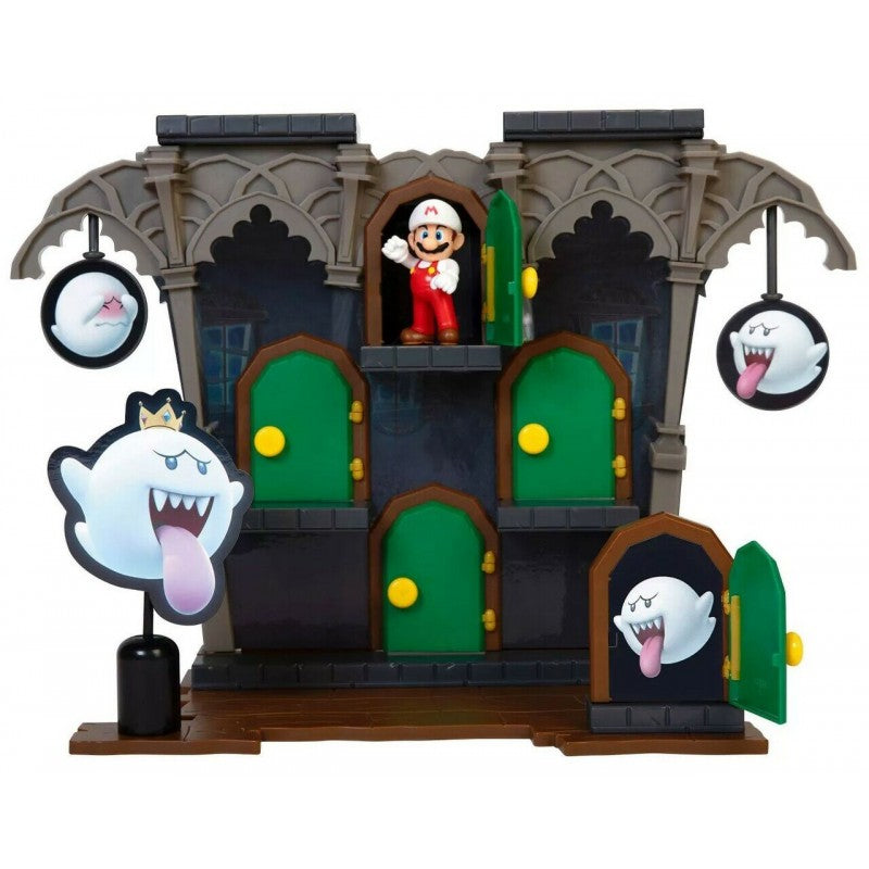 Nintendo Deluxe Boo Mansion Playset 40428 - Colorland Toys