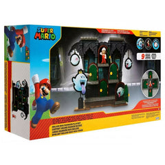 Nintendo Deluxe Boo Mansion Playset 40428 - Colorland Toys