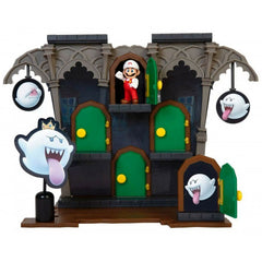 Nintendo Deluxe Boo Mansion Playset 40428 - Colorland Toys