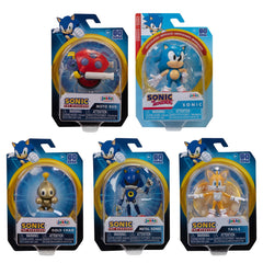 Sonic the Hedgehog 2.5 inch Figures Assorted 40686 - Colorland Toys