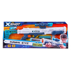 X-SHOT Excel Hawk Eye Dart Shooter 36435 - Colorland Toys