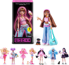 Minnee Fashion Doll Series Blind Box 17701SK