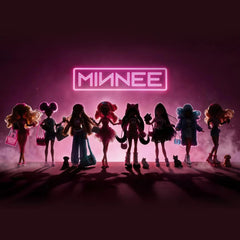 Minnee Fashion Doll Series Blind Box 17701SK