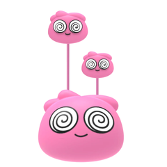 Jellie Drops Wired Earphones Pink 3.5mm EP502P