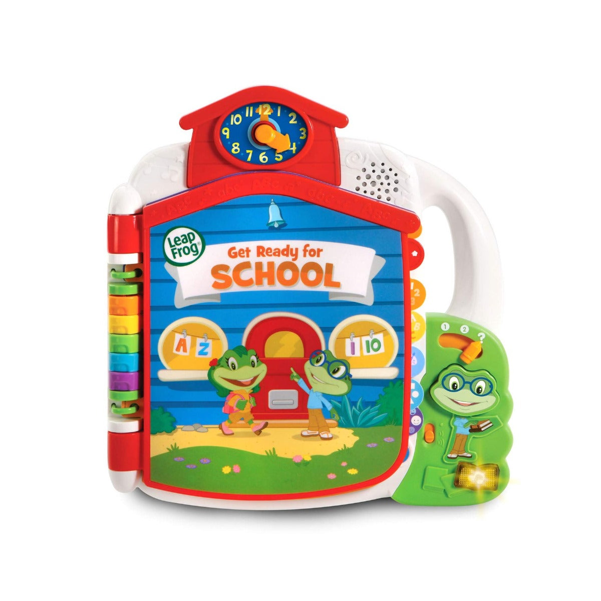 LeapFrog Tads Get Ready for School Book 80-602303 - Colorland Toys