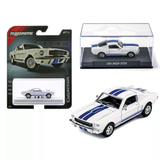 1965 Shelby GT350 White with Blue Stripes - Majorette Collection - Colorland Toys