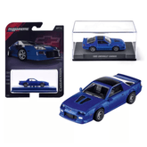 1985 Chevrolet Camaro Blue Metallic with Black Top - Majorette Collection - Colorland Toys