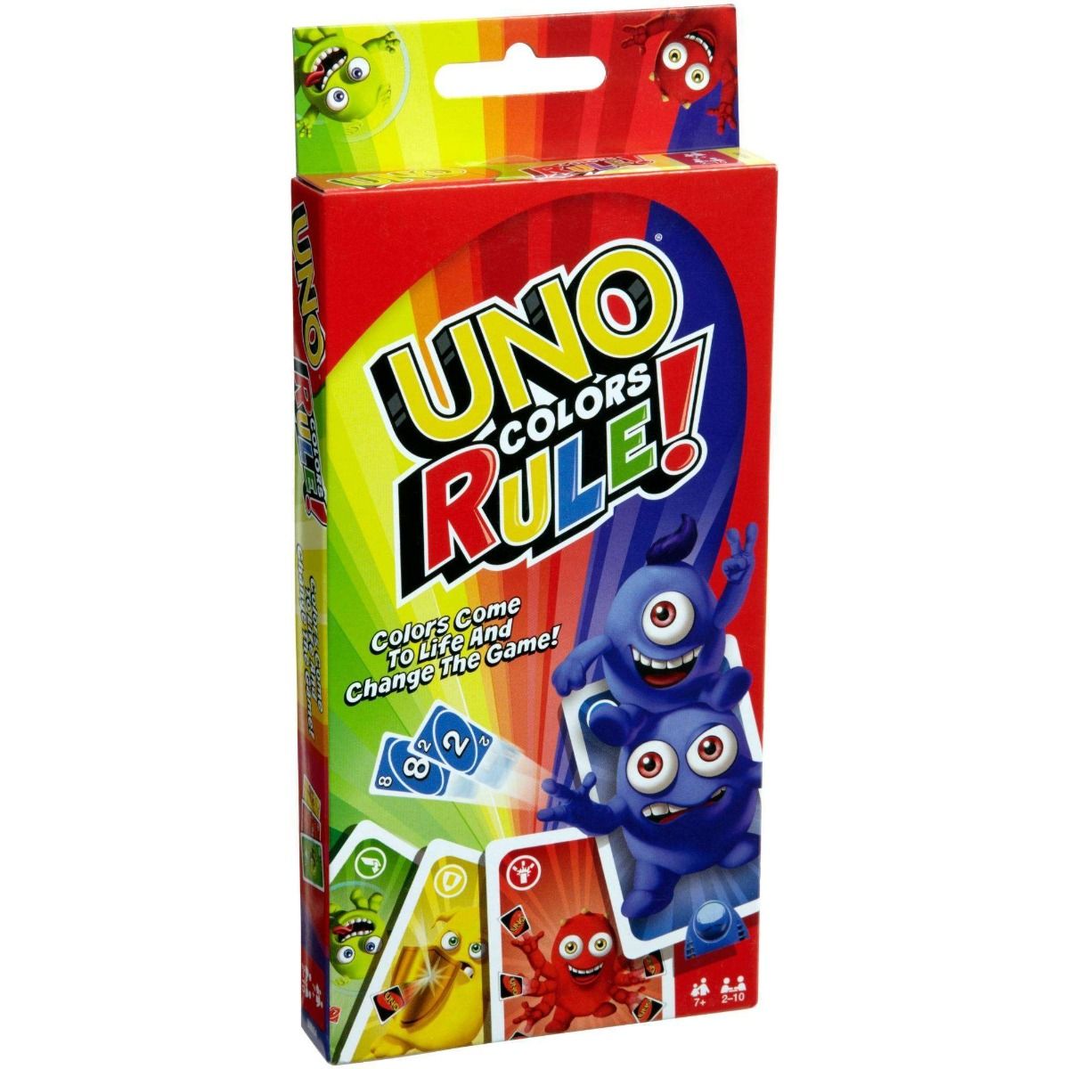 Uno Colors Rule Card Game - Colorland Toys