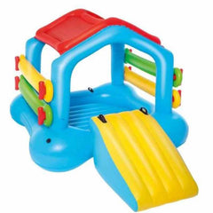 Bestway Bouncer Island With Slide 2.79mx1.74mx1.44m 43425 - Colorland Toys
