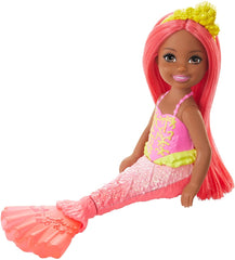 Barbie Dreamtopia Chelse Mermaid Doll Pink GJJ85 - Colorland Toys