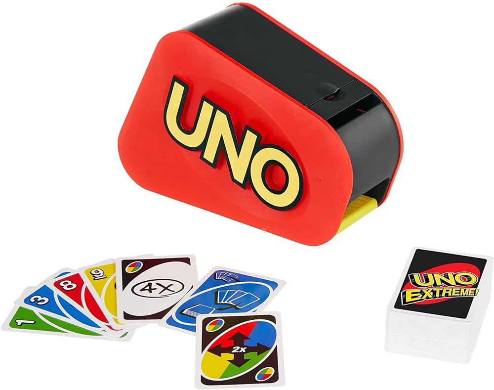 Uno Extreme Card Game GXY75 - Colorland Toys