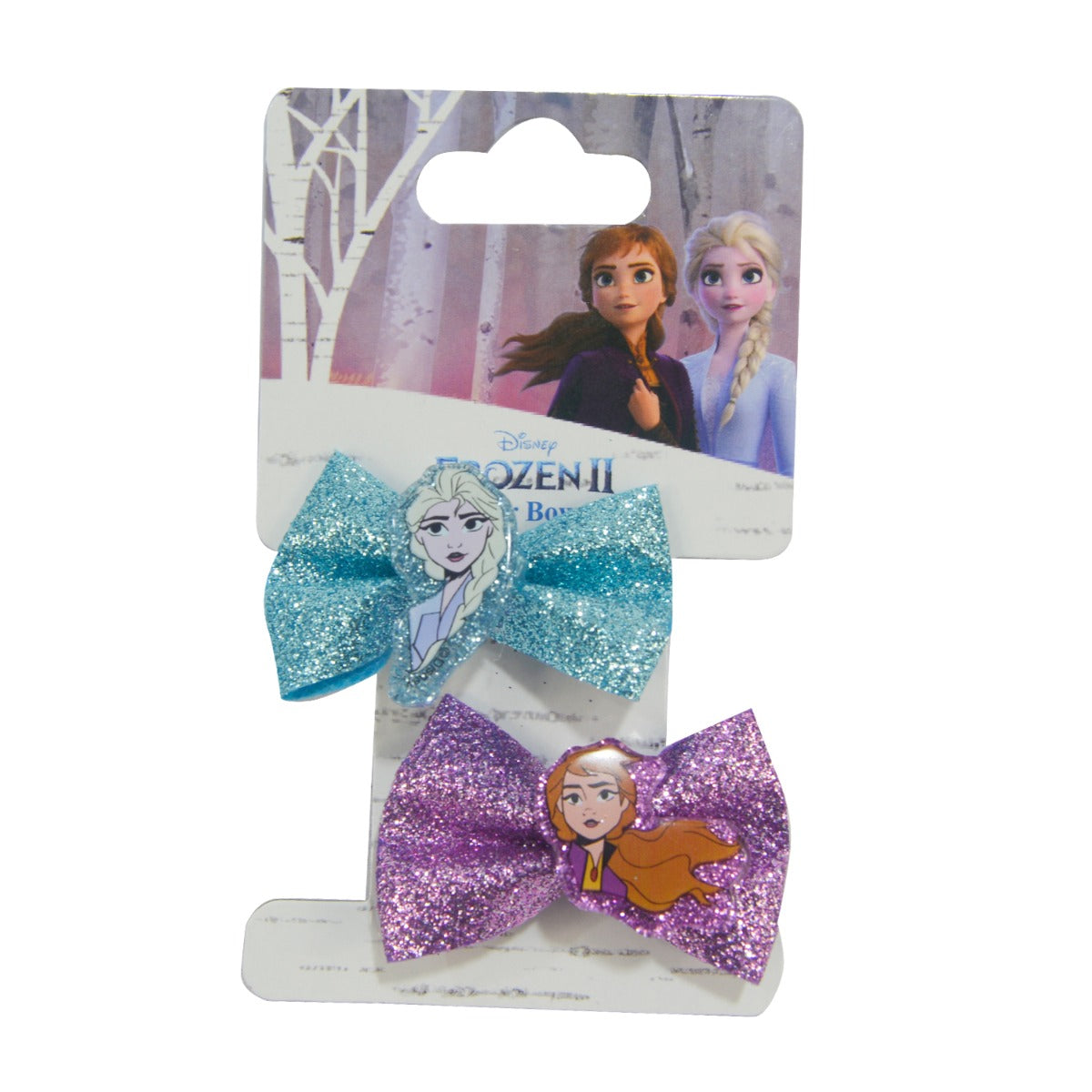 Frozen 2 Pcs Hair Clip Set - Colorland Toys
