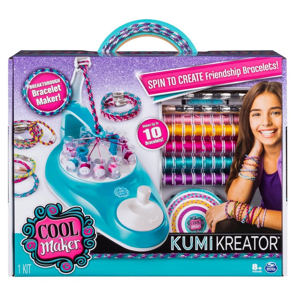 Cool Maker KumiKreator Friendship Bracelet Maker - Colorland Toys