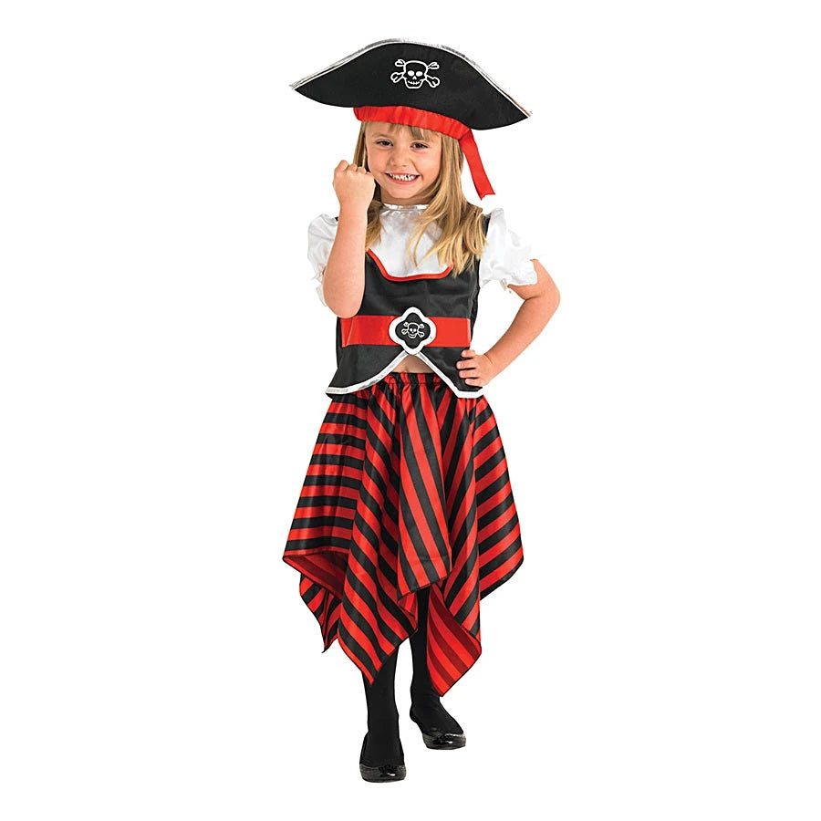 Rubies Pirate Girl Costume Small 883620-S - Colorland Toys
