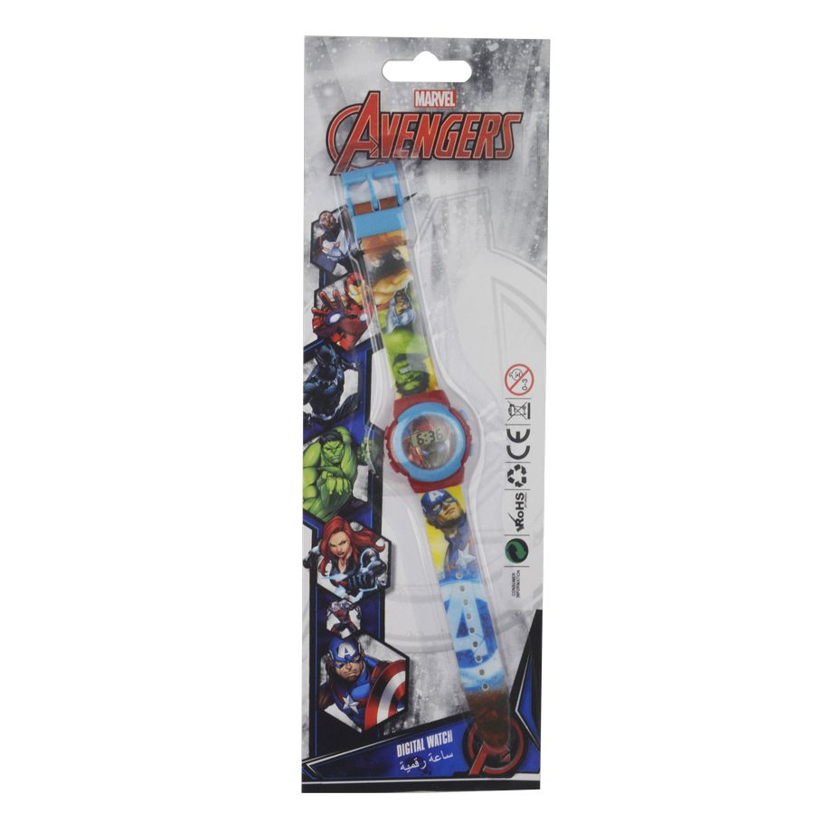 Spiderman 4 Discs Shooter Watch - Assrtd - Colorland Toys
