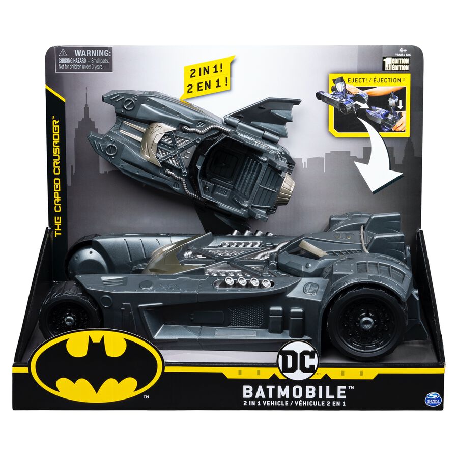 DC Batman Batmobile and Batboat 6055952 - Colorland Toys