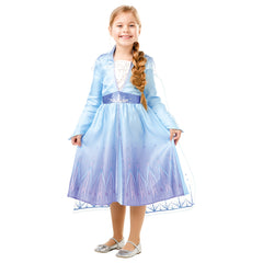 Rubies Disney Frozen 2 Elsa Travel Dress Small 300468-S - Colorland Toys