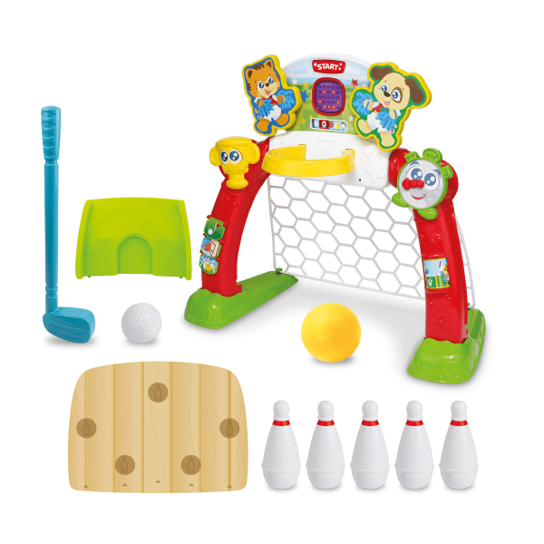 Winfun 4 -in -1 Sports Center 06003 - Colorland Toys
