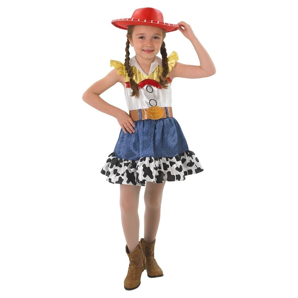 Disney Toy Story Jessie Skirt Costume for Kids - M/L - Colorland Toys