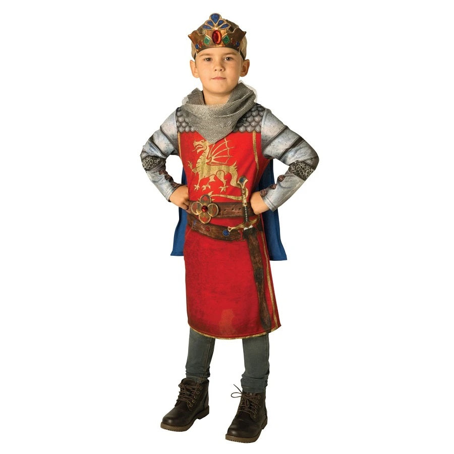 Historical Book Week Anglo-Saxons King Arthur Costume (S/M/L) - Colorland Toys
