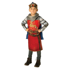Historical Book Week Anglo-Saxons King Arthur Costume (S/M/L) - Colorland Toys