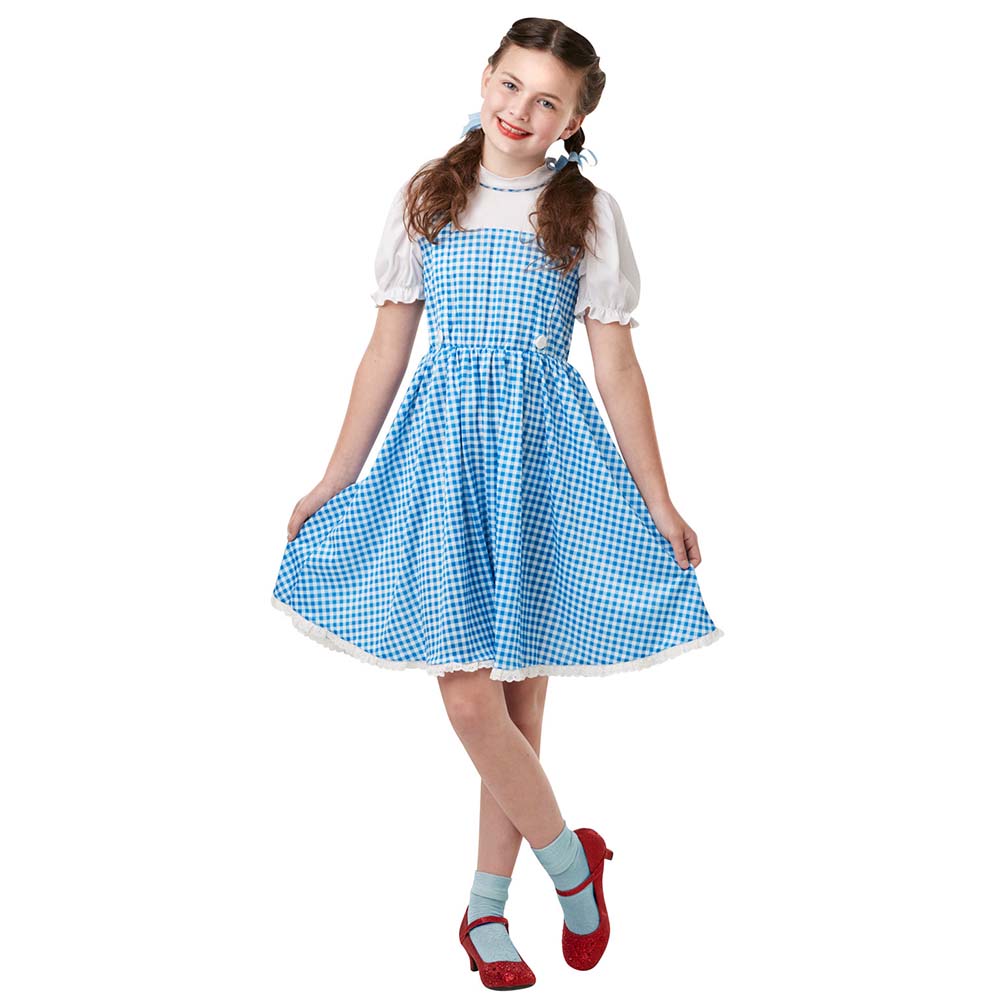 Rubies The Wizard of Oz Dorothy Costume Medium 640984-M - Colorland Toys