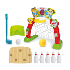 Winfun 4 -in -1 Sports Center 06003 - Colorland Toys