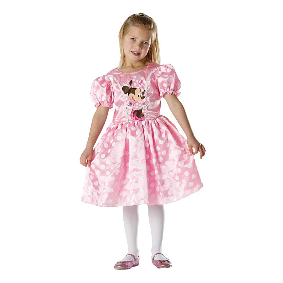 Walt Disney Classic Minnie Mouse Pink Costume - 881892-M - Colorland Toys