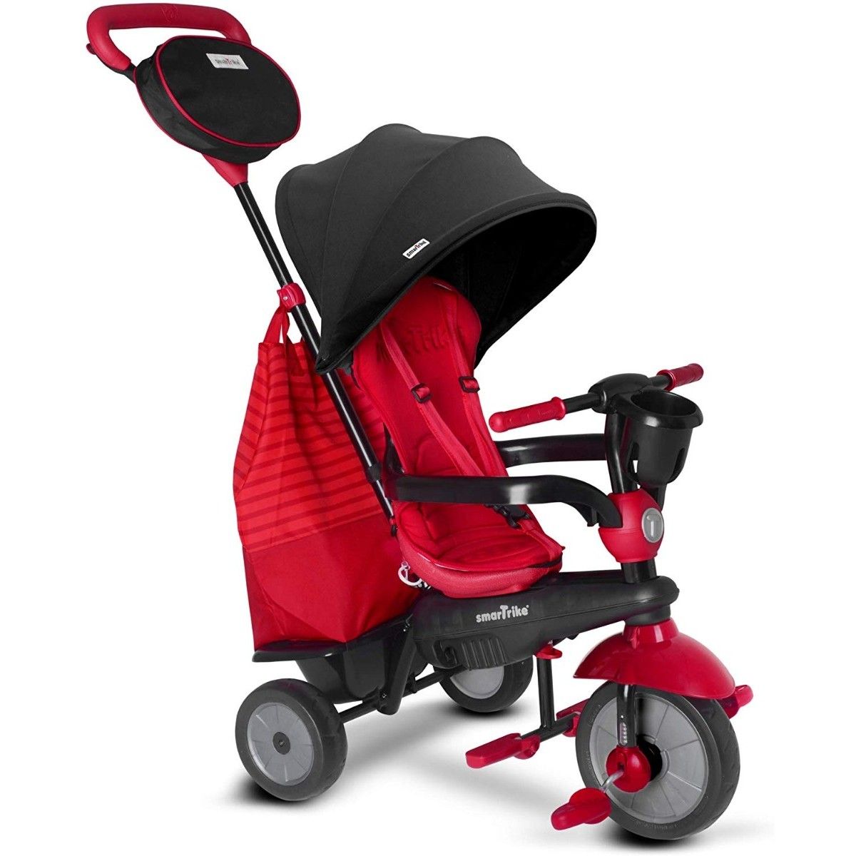 Smartrike Swing DLX Baby Tricycle Red 6500500 - Colorland Toys