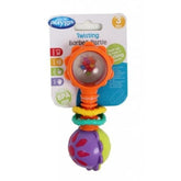 Playgro Baby Twisting Barbell Rattle for Baby Infant Toddler - Colorland Toys