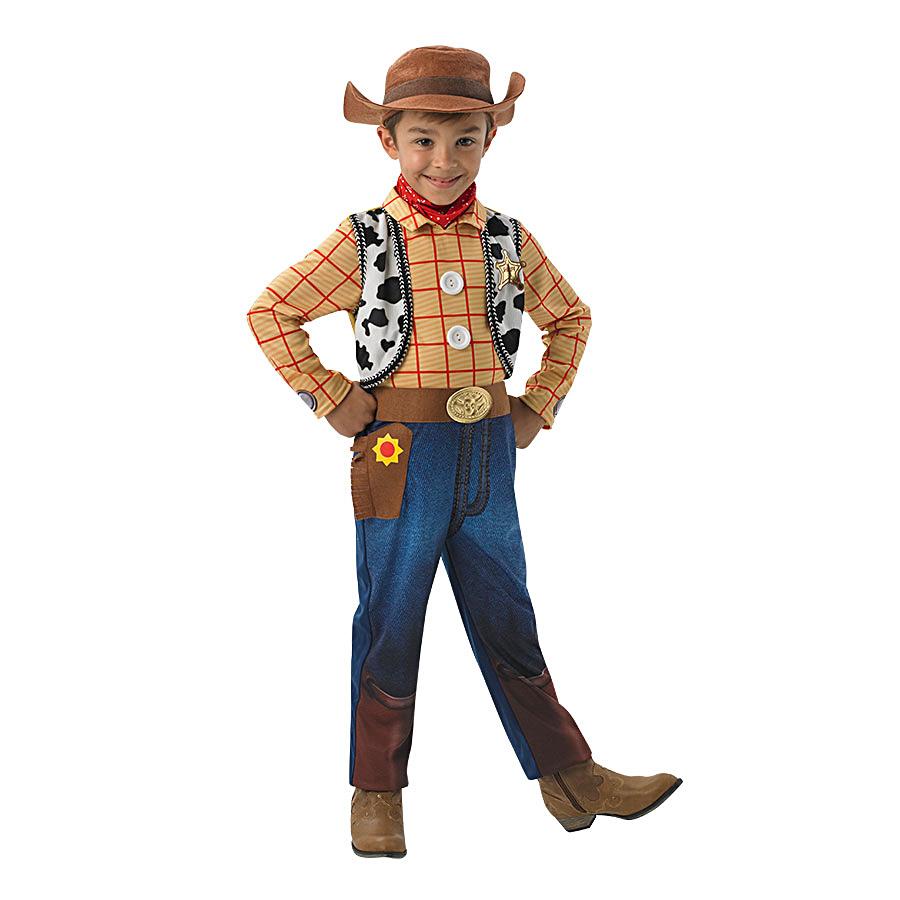 Rubies Deluxe Woody Costume Small 610385-S - Colorland Toys