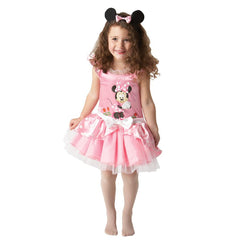 Disney Baby Toddler Minnie Mouse Pink Ballerina Dress (S/M/L) - Colorland Toys