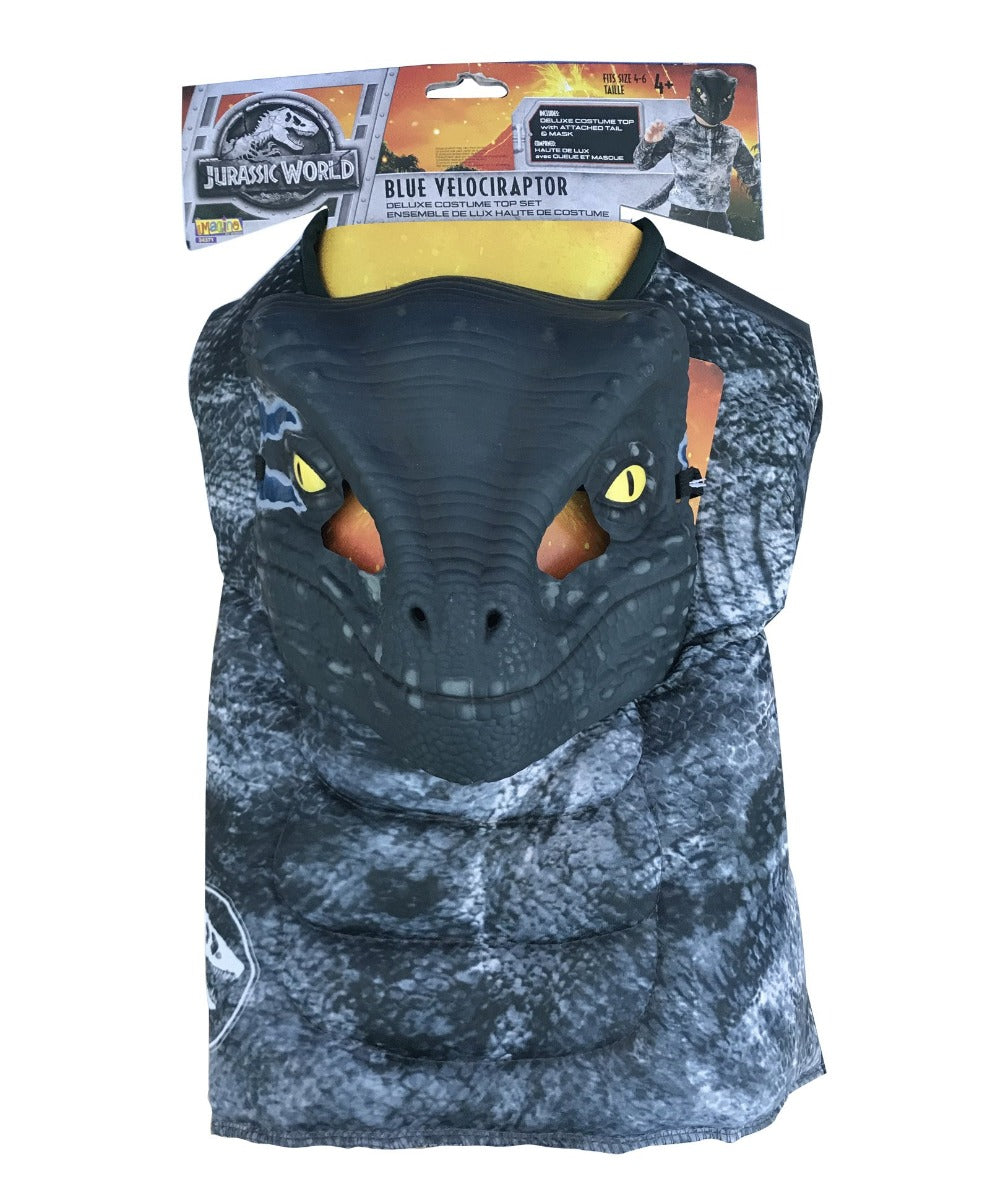 Rubies Velociraptor Dress Blue - Colorland Toys