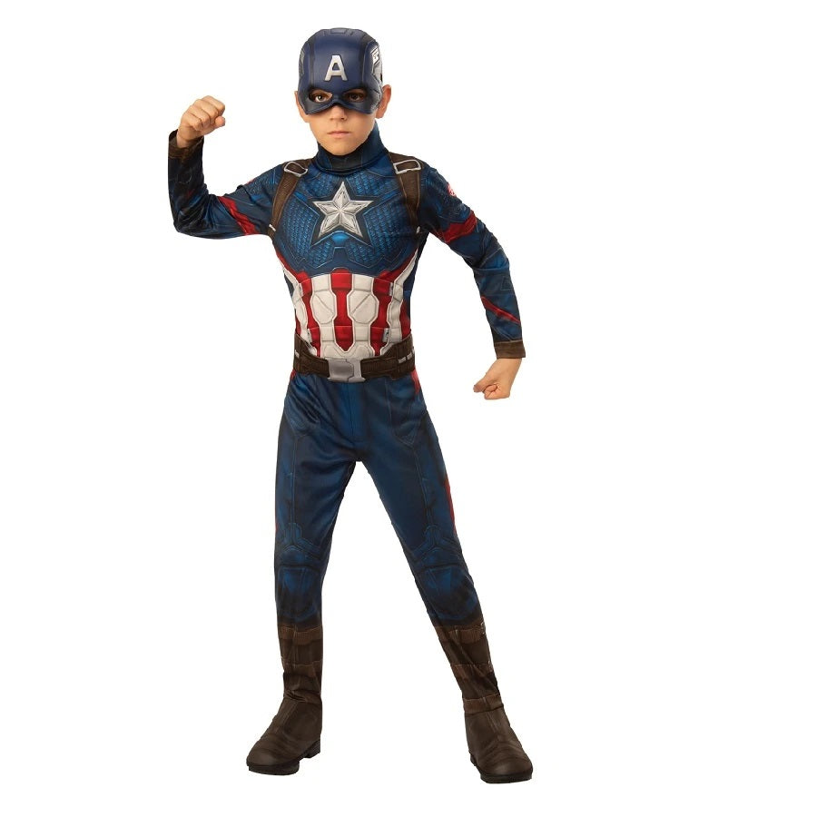 Rubies Marvel Avengers Endgame Captain America Costume Large - 700647-L - Colorland Toys
