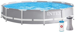 Intex Prism Frame Pool Round 366 x 76cm 26712 - Colorland Toys